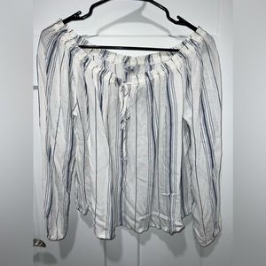 Hollister striped shirt